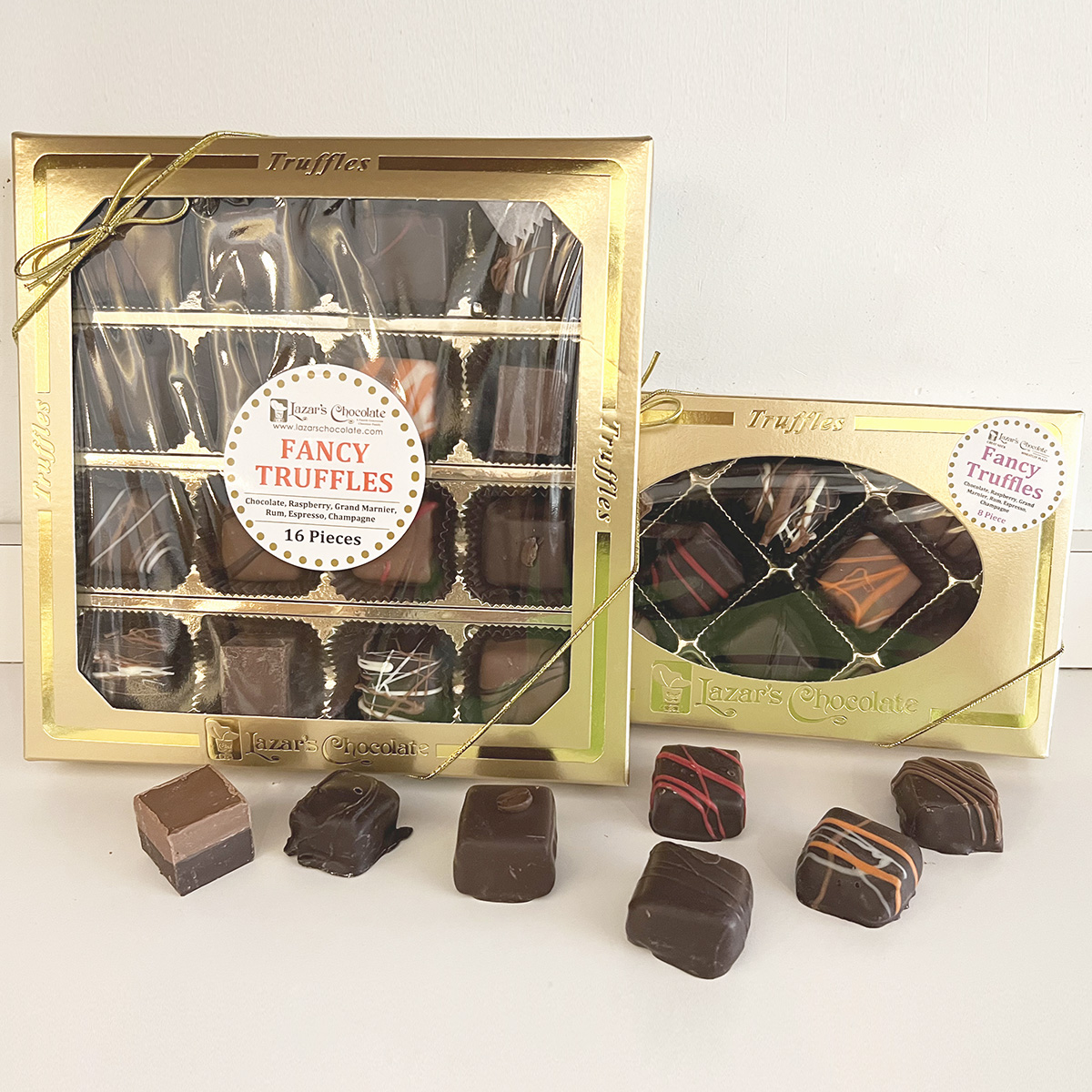 Fancy Truffle Gift Boxes