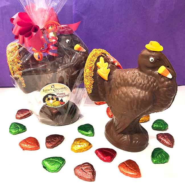 Photo of 9 Inch Chocolate Turkey - Semi-Solid