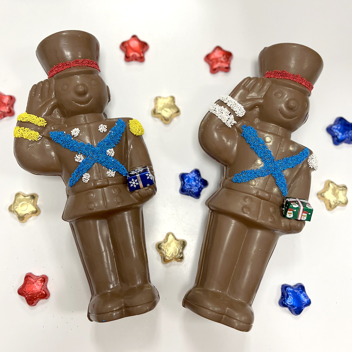 Giant Chocolate Nutcracker