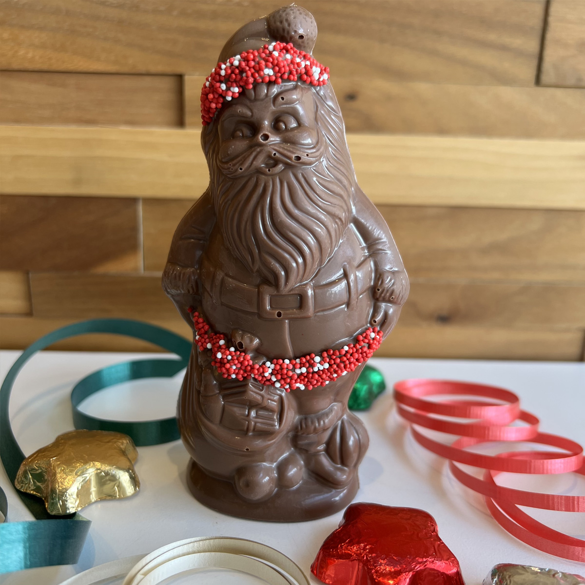 Photo of 5 Inch Chocolate Santa