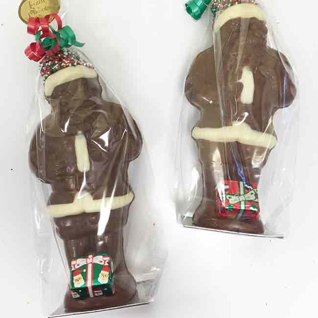 Photo of 7 Inch Chocolate Santa
