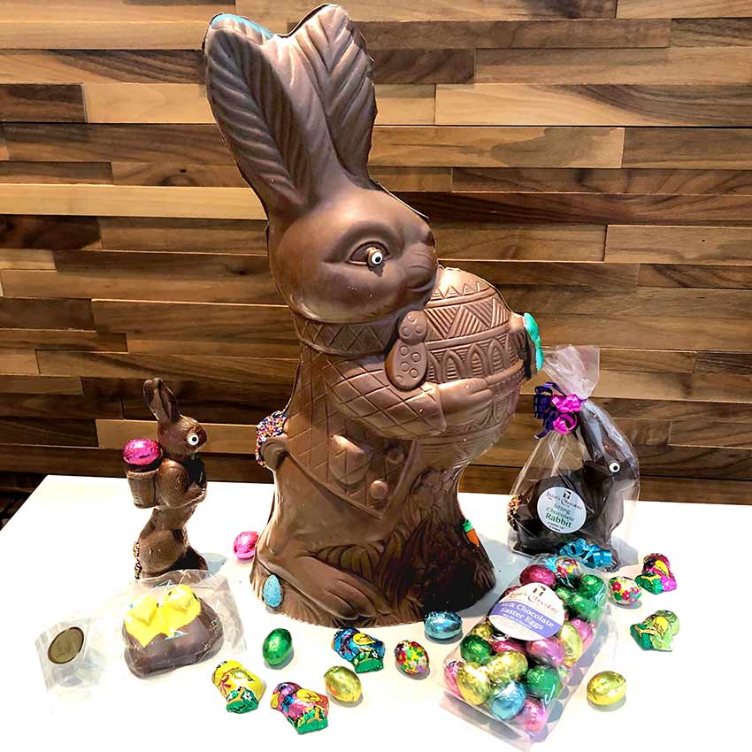 Photo of Jack's Chocolate Rabbit