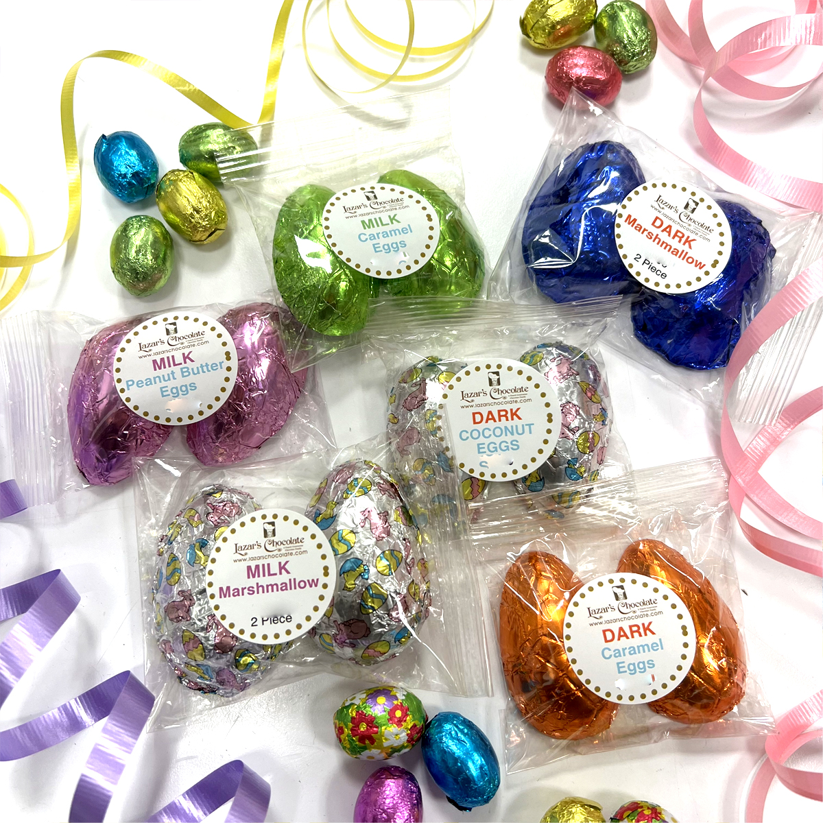 Filled Easter Eggs