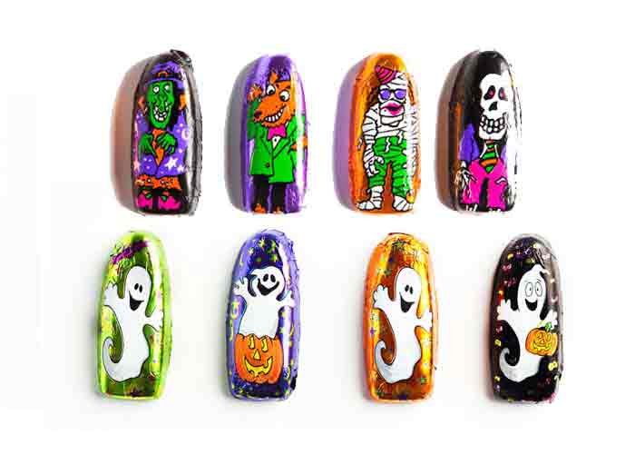 Photo of Milk Chocolate Ghosts