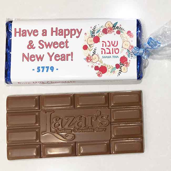 Photo of Happy New Year Chocolate Bars
