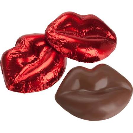 Photo of Milk Chocolate Red Lips