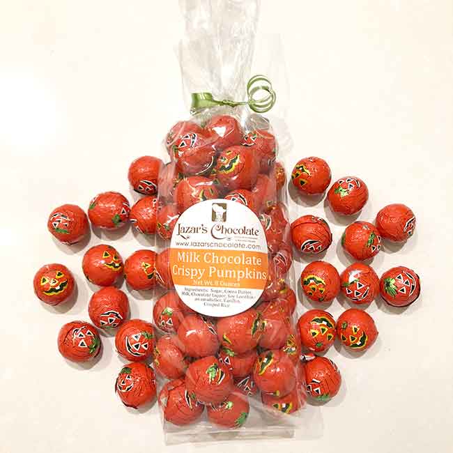 Halloween Crispy Balls