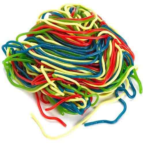 Rainbow Licorice Laces