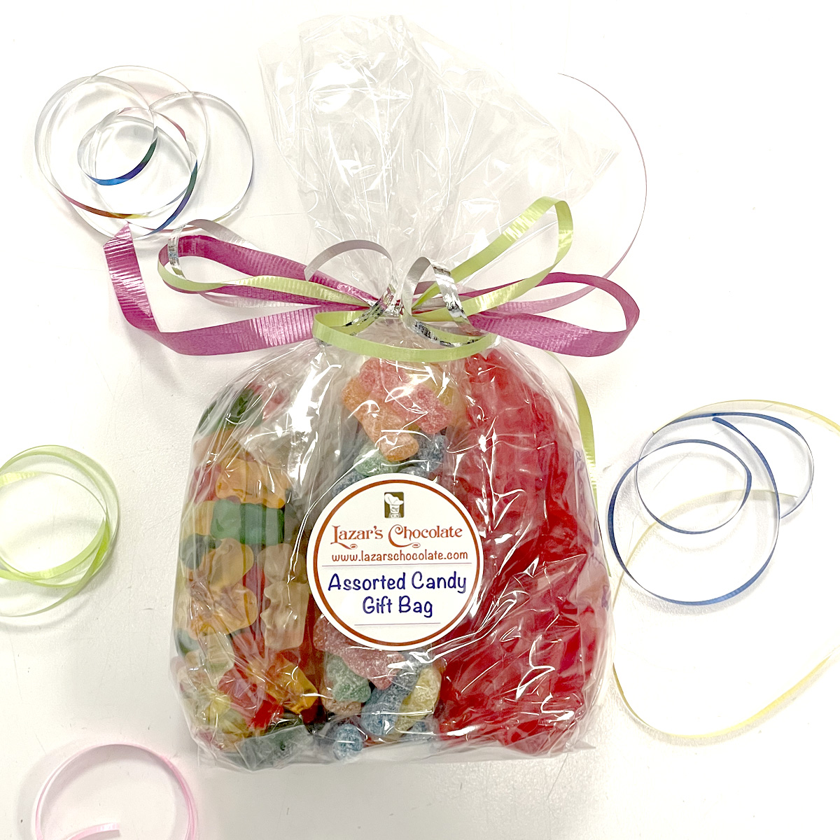Photo of Assorted Candy Gift Bag