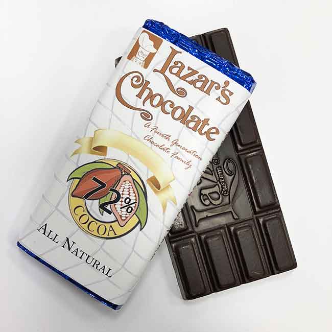 Photo of Lazar's Signature Bars - 8 Ounce