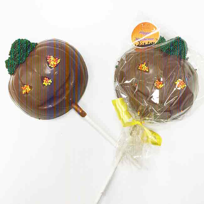 Halloween Pumpkin Lolly Pop