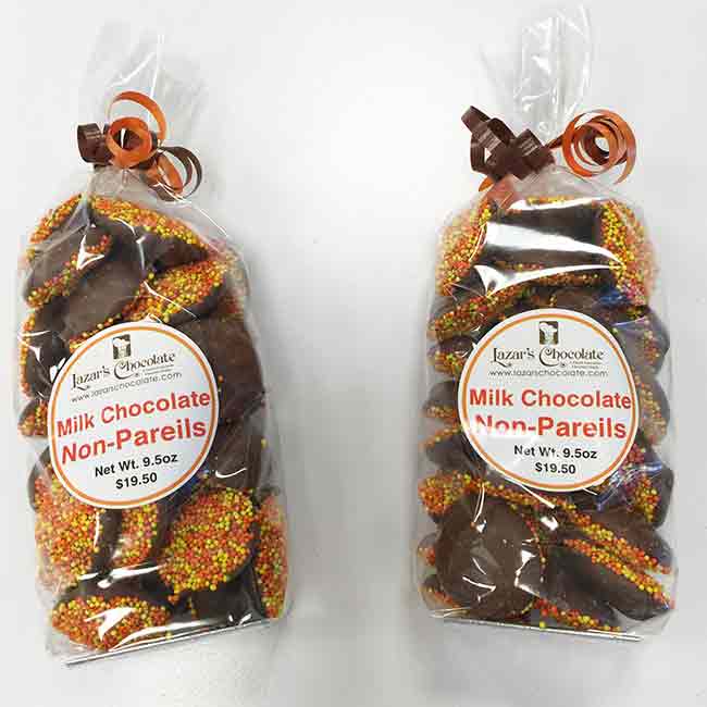 Gift Bag - Fall Non-Pareils