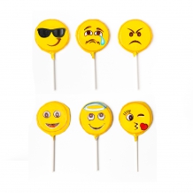 Photo of Milk Chocolate Emoji Pops (Assorted)