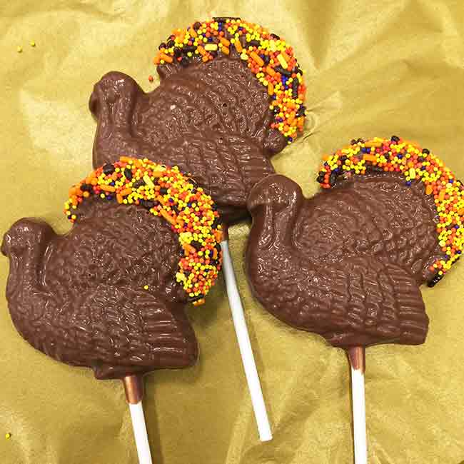 Thanksgiving Turkey Pop