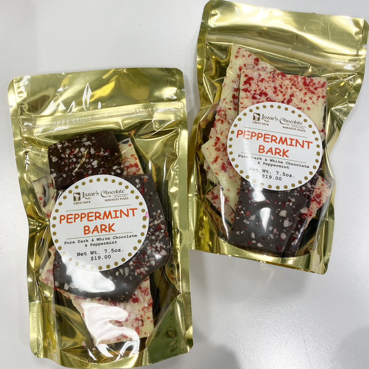 Dark Chocolate Peppermint Bark