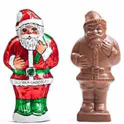 Photo of 6 Ounce Solid Chocolate Santa