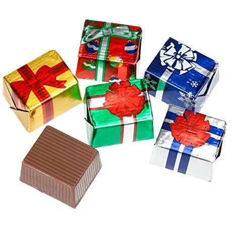 Photo of Chocolate Christmas Presents