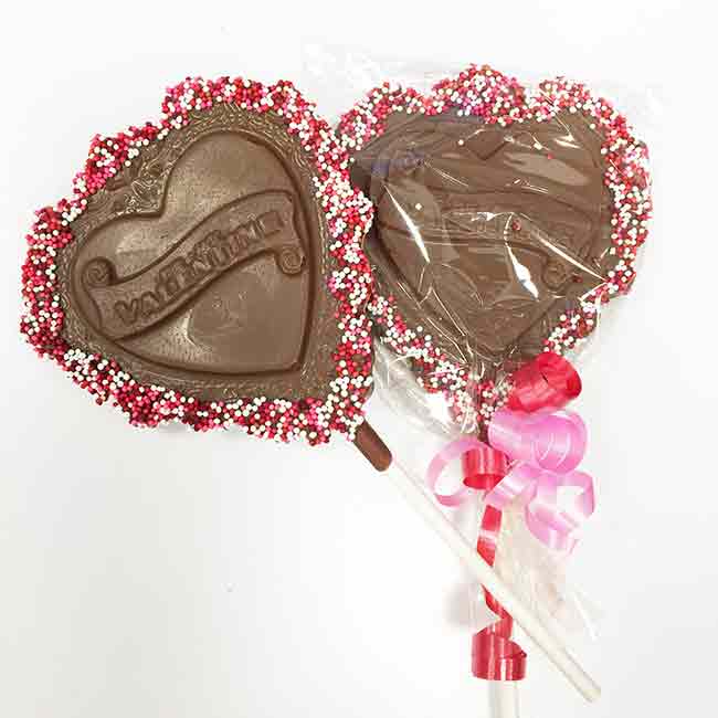 Decorated Heart Pop