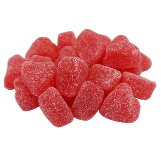 Cherry Jelly Hearts