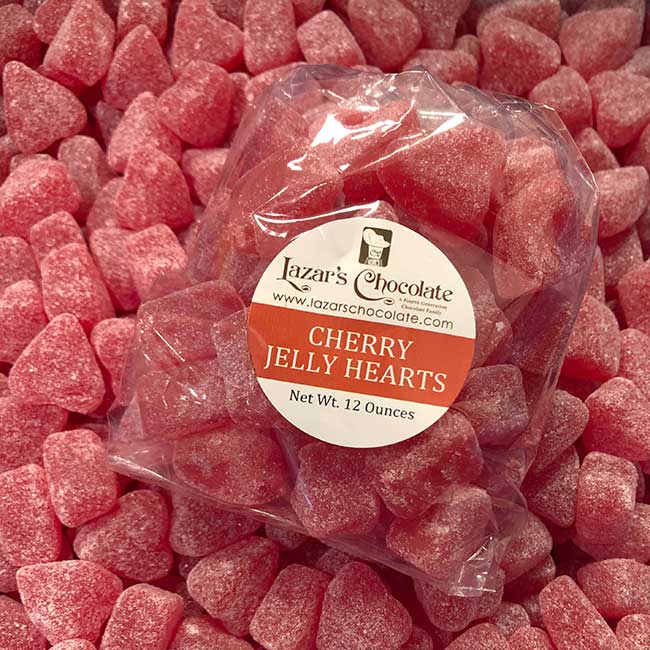 Photo of Cherry Jelly Hearts