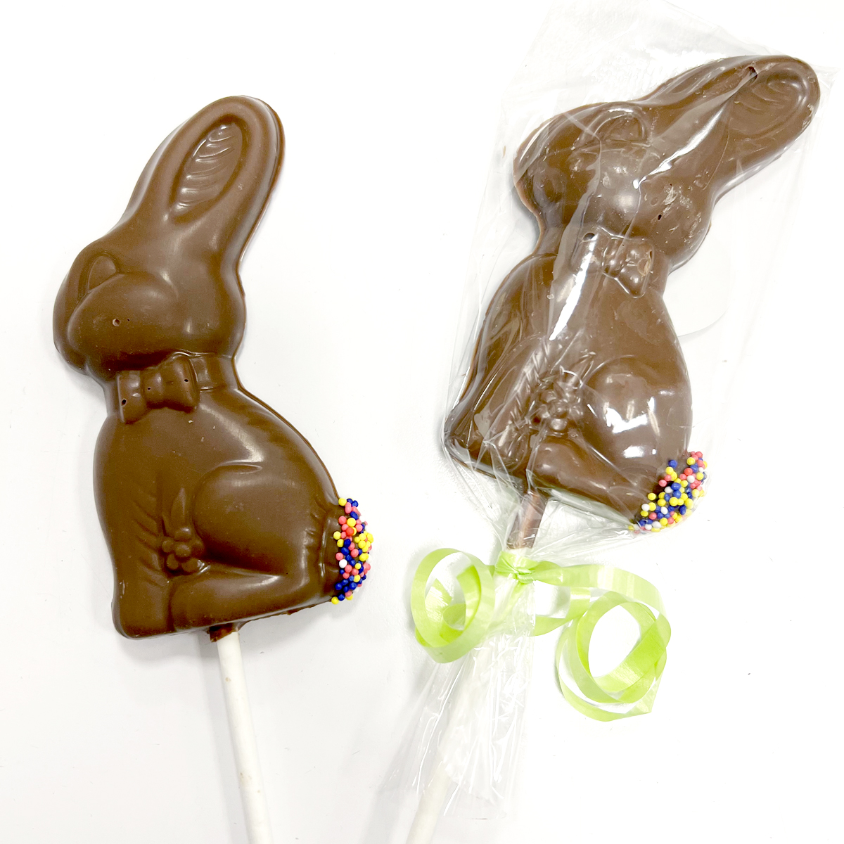 Milk Chocolate Bunny Pops