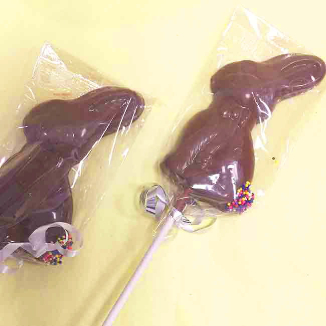 Photo of Milk Chocolate Bunny Pops