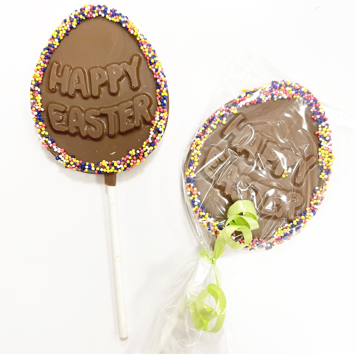 Milk Chocolate Egg Pop