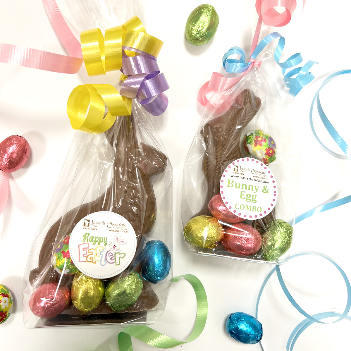 Bunny & Egg Combo Gift Bag