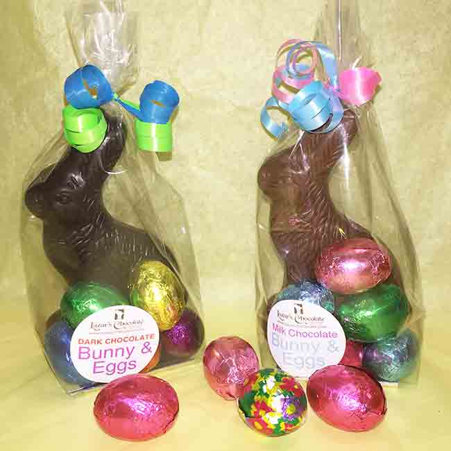Photo of Bunny & Egg Combo Gift Bag
