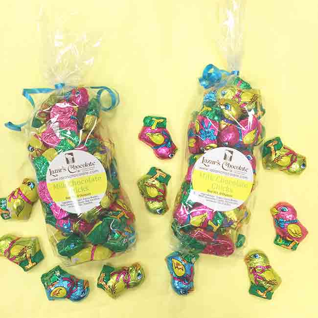 Photo of Cellophane Gift Bags - Easter Chocolate