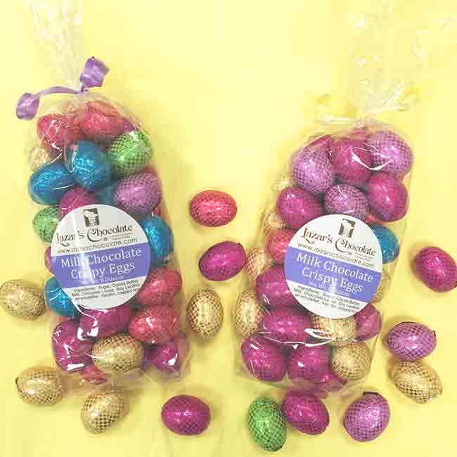 Photo of Cellophane Gift Bags - Easter Chocolate