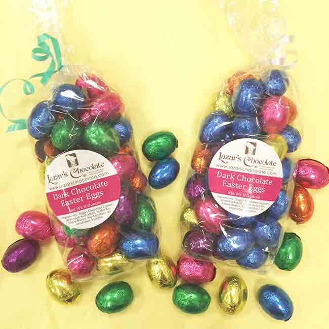 Photo of Cellophane Gift Bags - Easter Chocolate