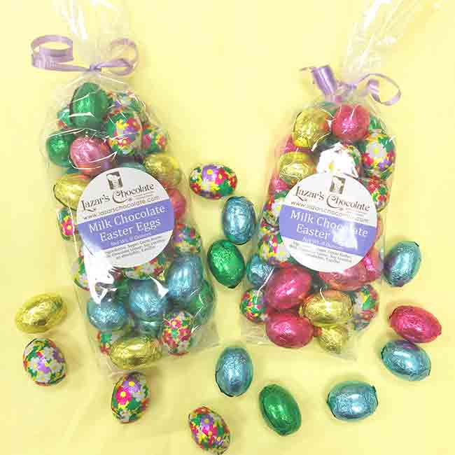 Photo of Cellophane Gift Bags - Easter Chocolate