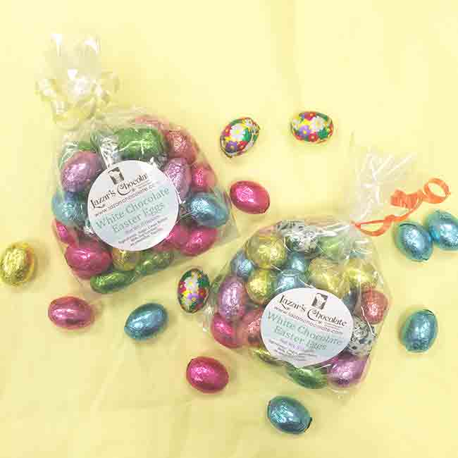 Photo of Cellophane Gift Bags - Easter Chocolate