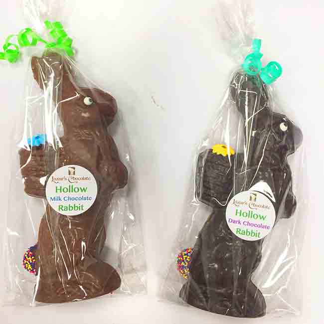 Photo of Decorated Hollow  Chocolate Rabbit