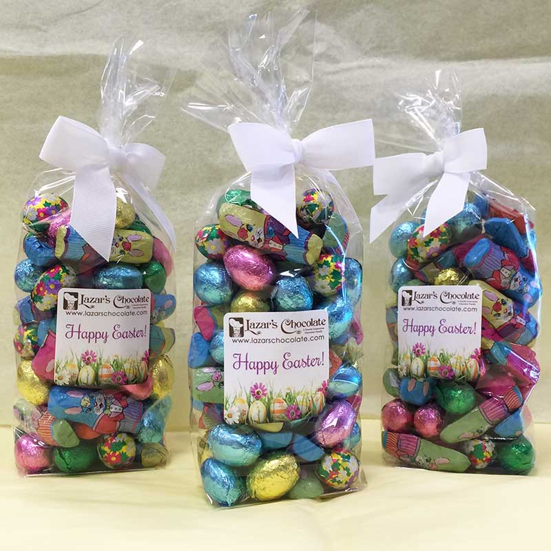 Photo of One Pound Gift Bag - Eggs & Bunnies
