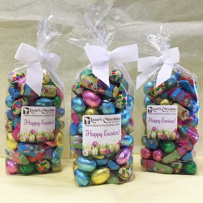 One Pound Gift Bag - Eggs & Bunnies