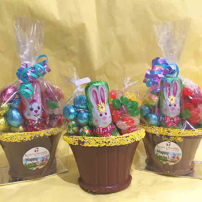 Chocolate Easter Basket - Small