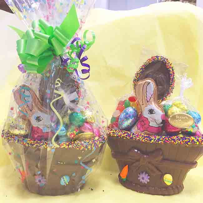 Photo of Chocolate Easter Basket - Large