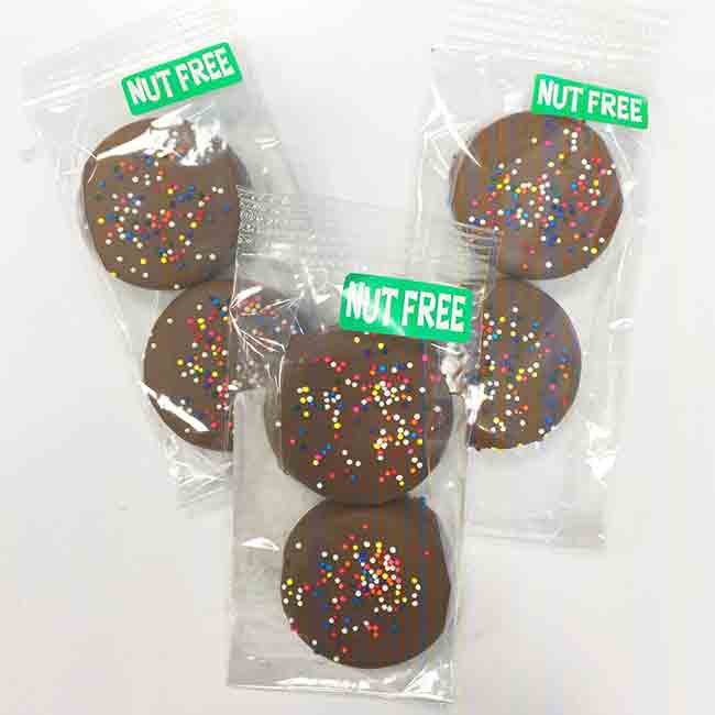 NUT-FREE Chocolate Covered Oreos