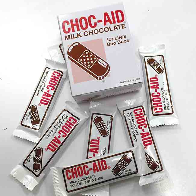 Photo of Chocolate Band-Aids