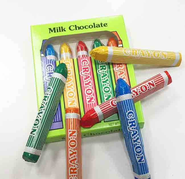 Photo of Milk Chocolate Crayons
