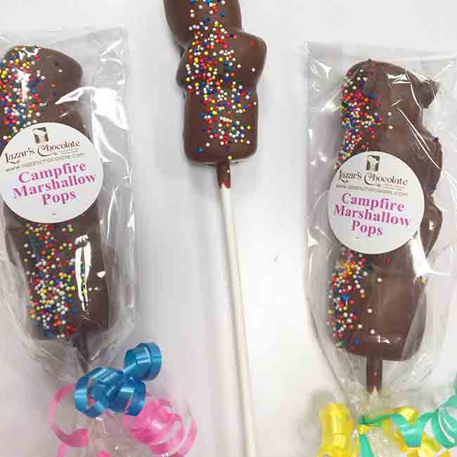 Photo of Campfire Marshmallow Pops