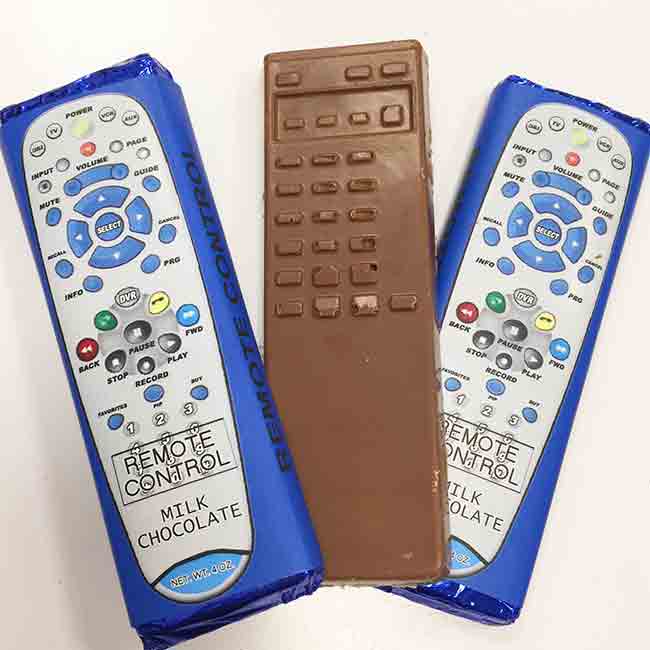 Photo of Milk Chocolate T.V. Remote Control