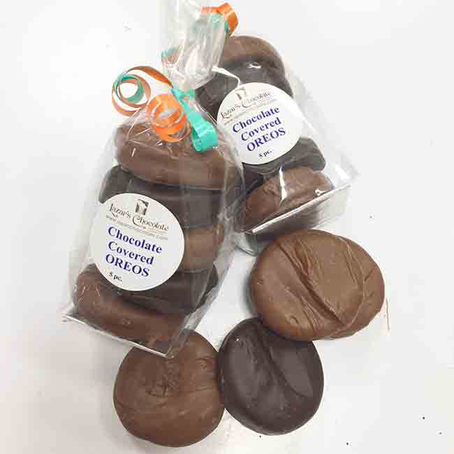 Chocolate Covered Oreos - Snack Pack