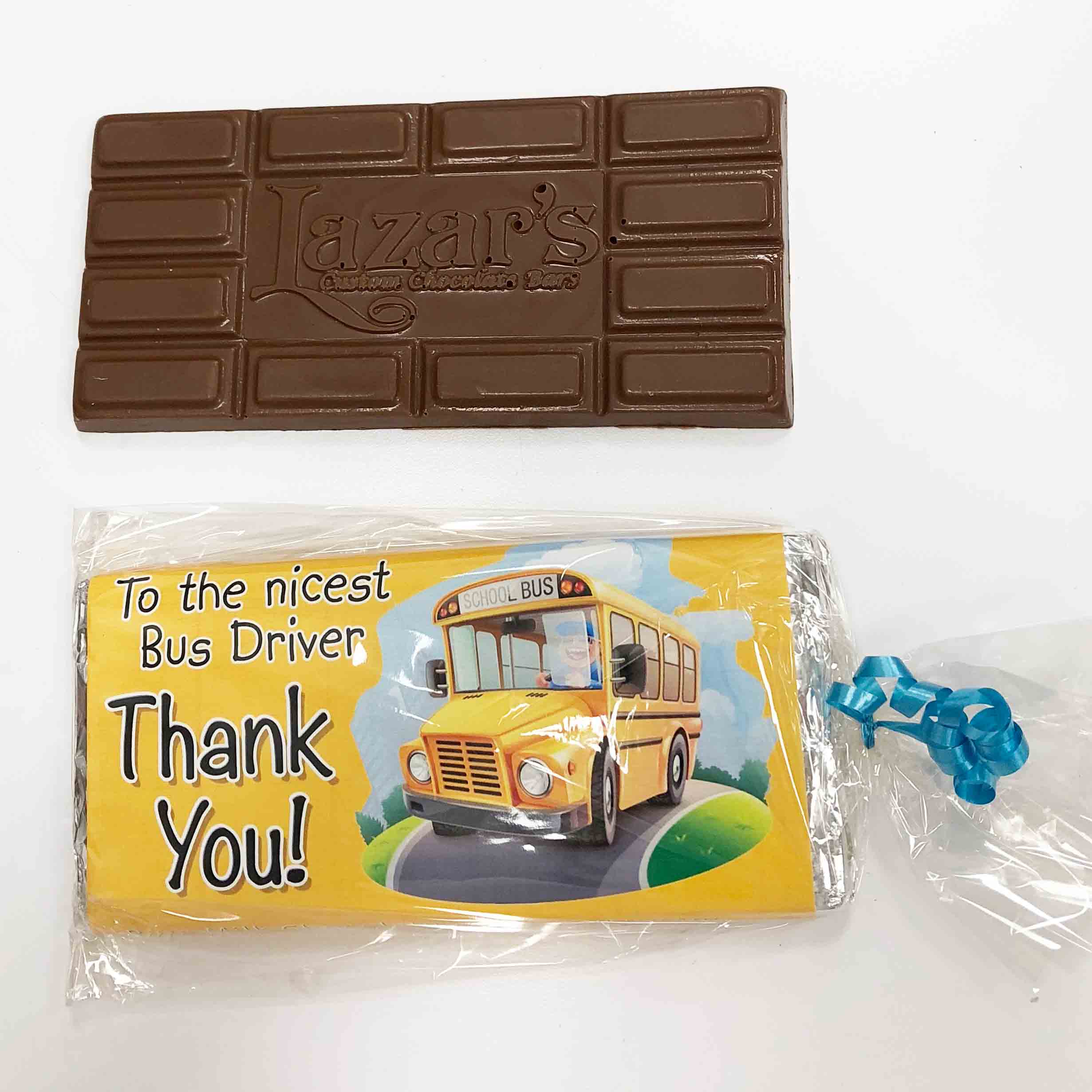 Photo of Stock Chocolate Bars - School, Graduation, Shows, Performances