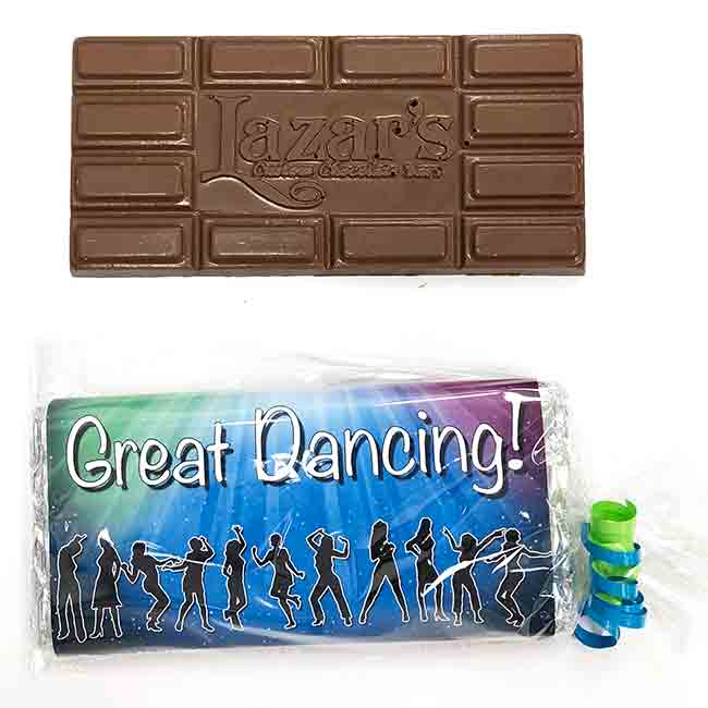 Photo of Stock Chocolate Bars - School, Graduation, Shows, Performances