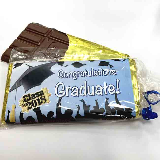 Photo of Stock Chocolate Bars - School, Graduation, Shows, Performances