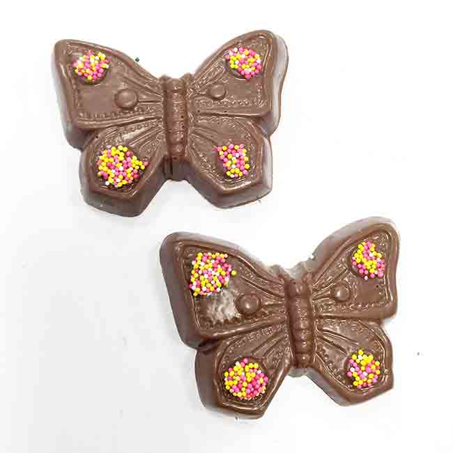 Small Chocolate Butterfly