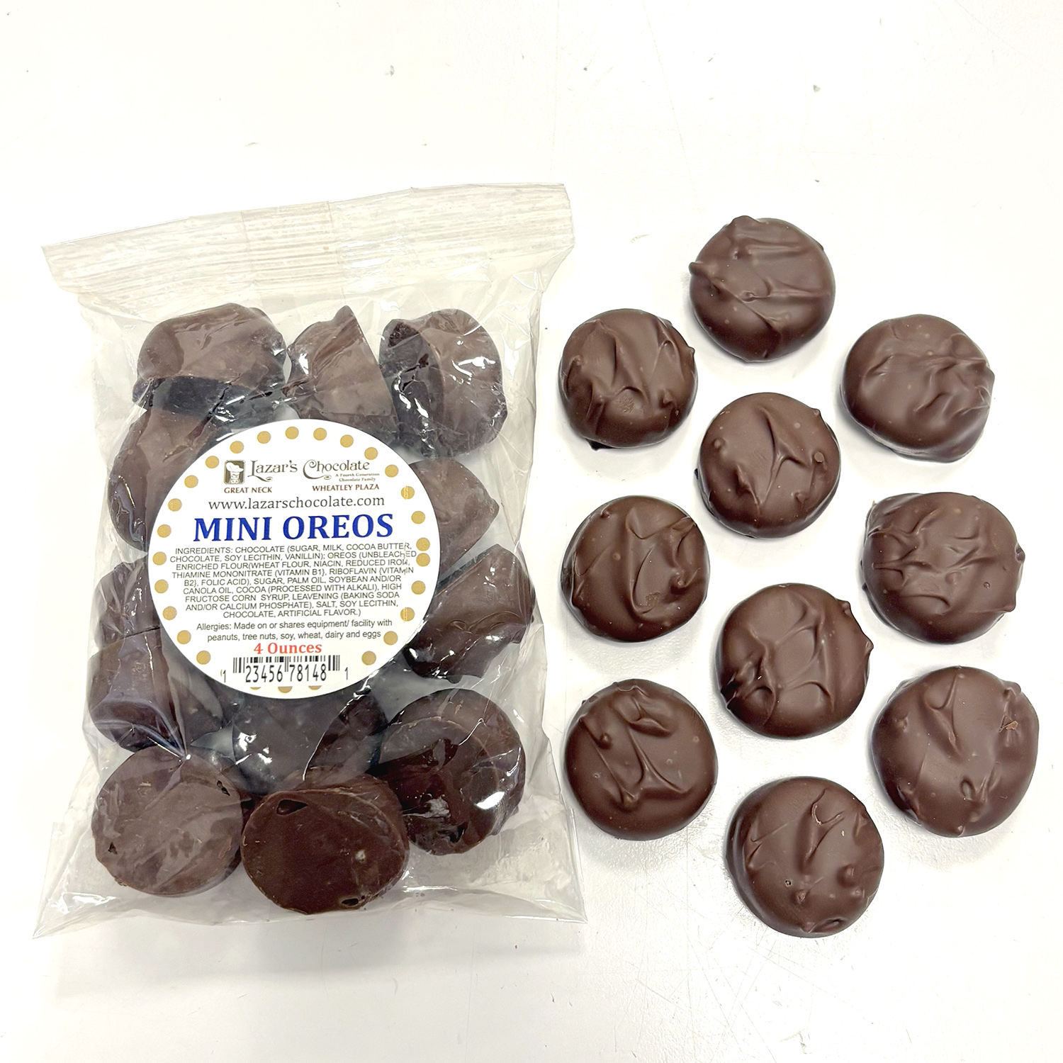 Snack Pack - Chocolate Covered Mini Oreos 